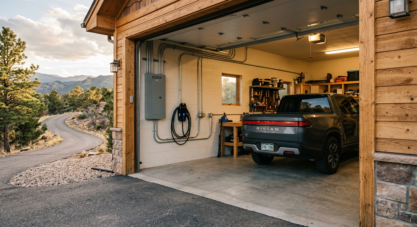 EV Charger Installation Cost in Colorado | $800-$2,500