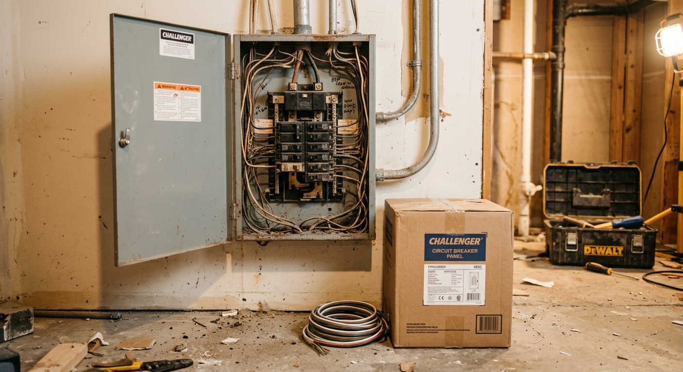 Should I Replace My Challenger Electrical Panel? Safety Guide