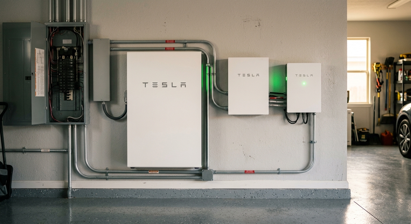 Tesla Powerwall vs Natural Gas Generator: A Northern Colorado Electrician's Honest Comparison