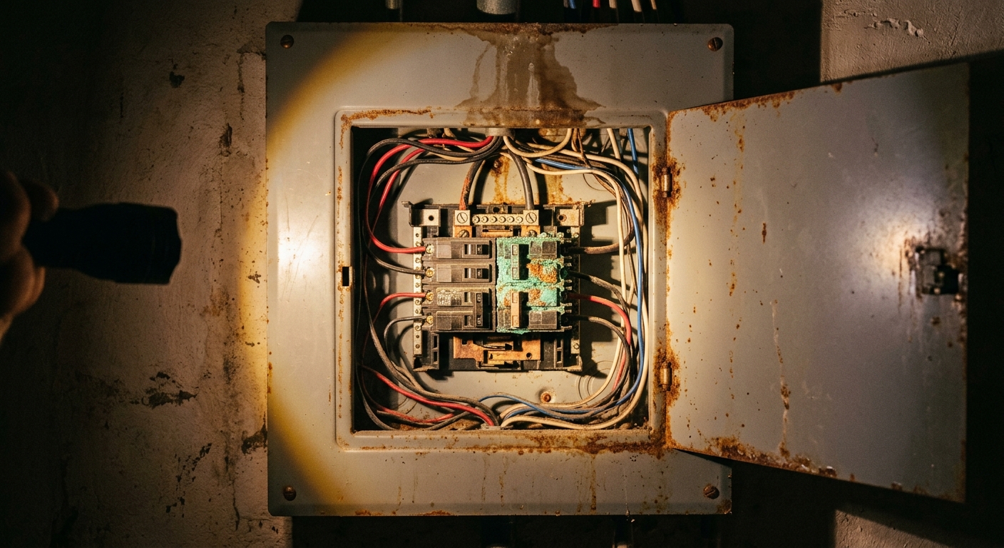 Water in Your Electrical Panel: Dangers + What to Do