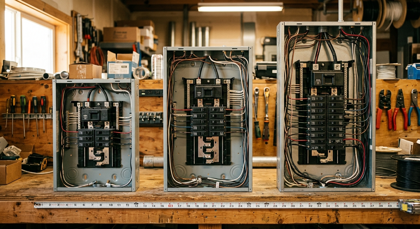 Electrical Panel Size Guide: How to Calculate What You Need