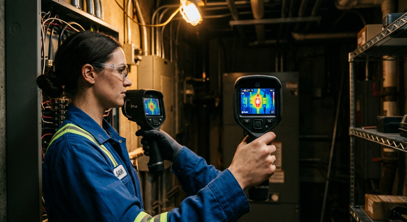 Commercial Thermal Imaging Inspections