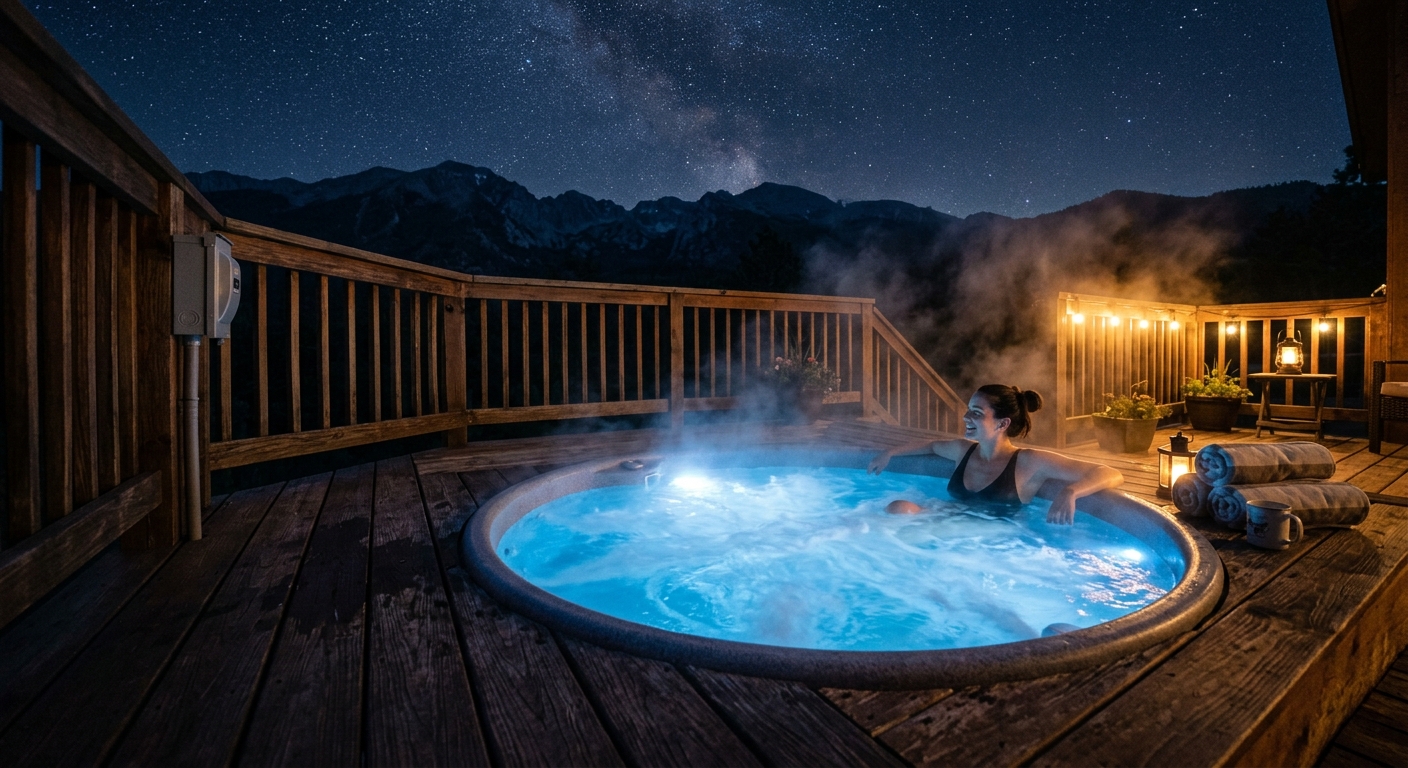 Hot Tub & Pool Wiring — photo 3