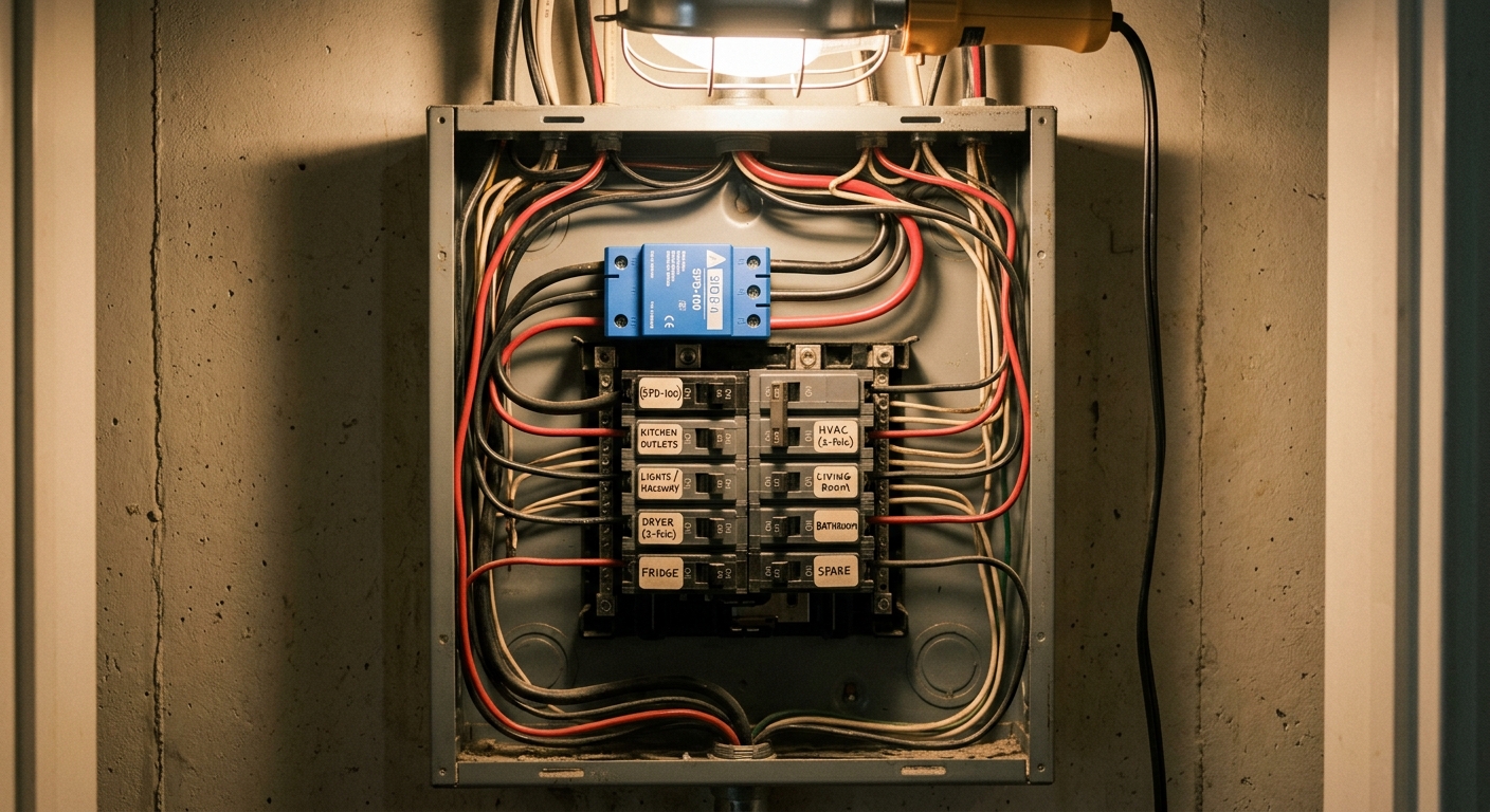 Whole-Home Surge Protection — photo 1
