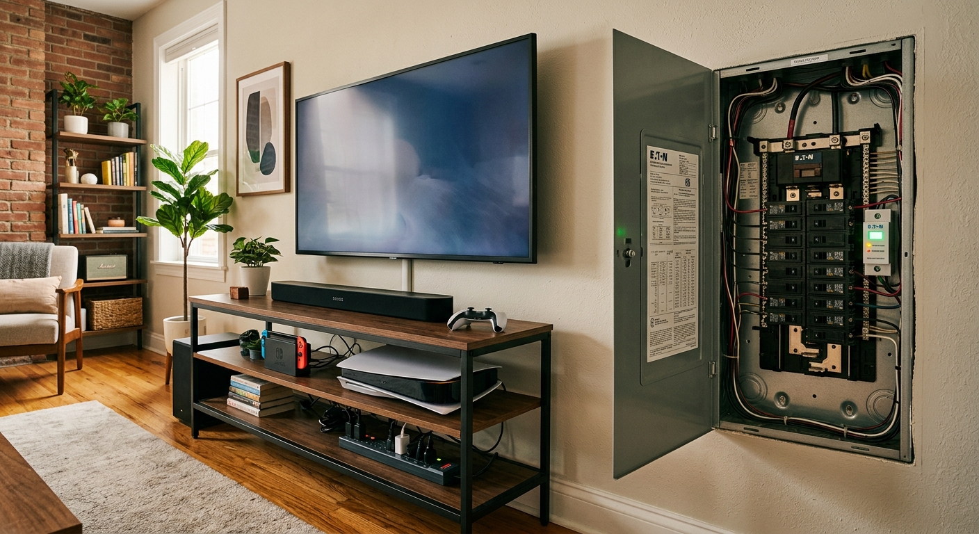 Whole-Home Surge Protection — photo 3