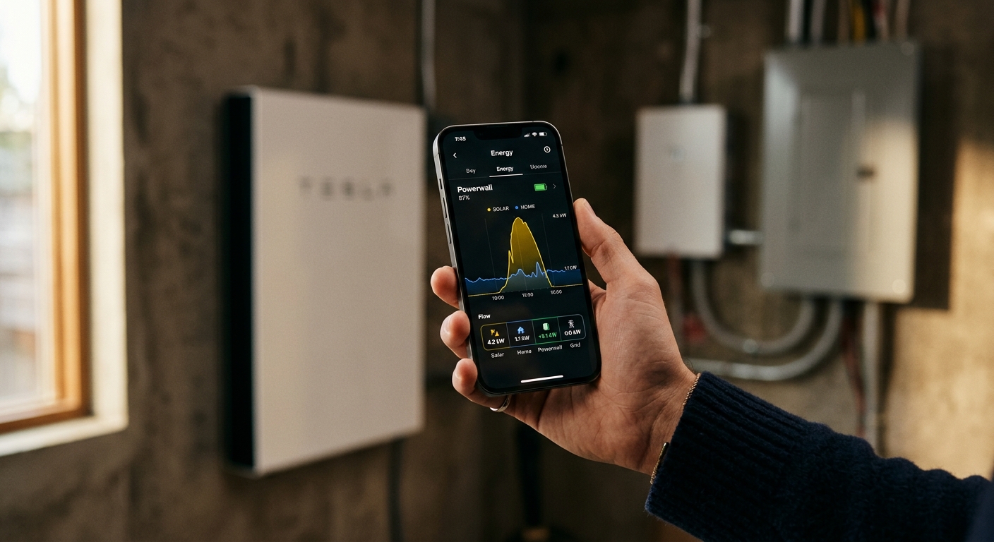 Tesla Powerwall Installation — photo 2