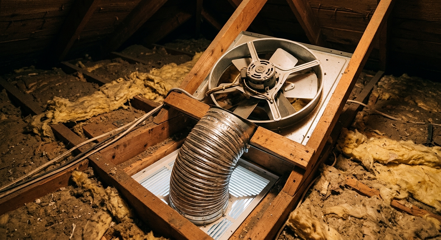 QuietCool Whole House Fan — photo 3