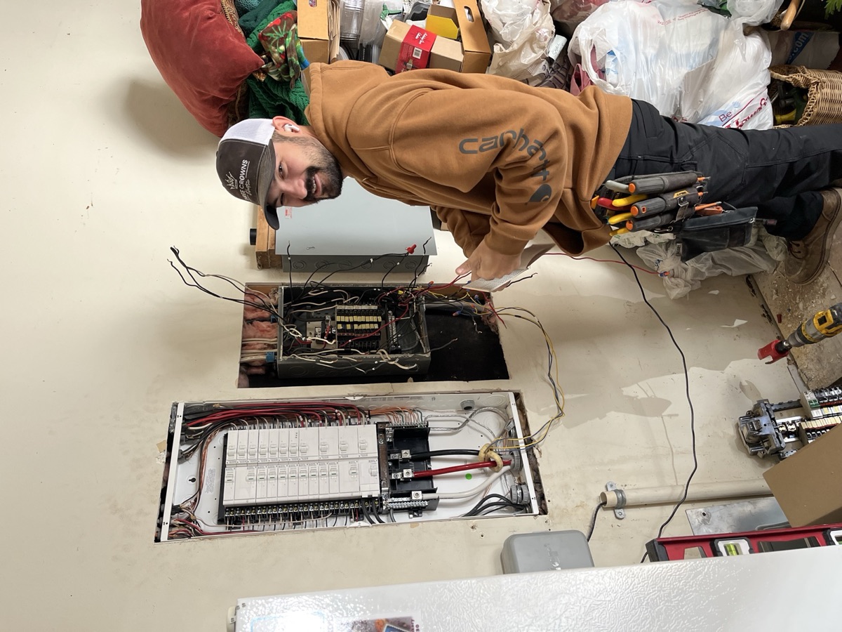 Electrical Panel Upgrades & Repair