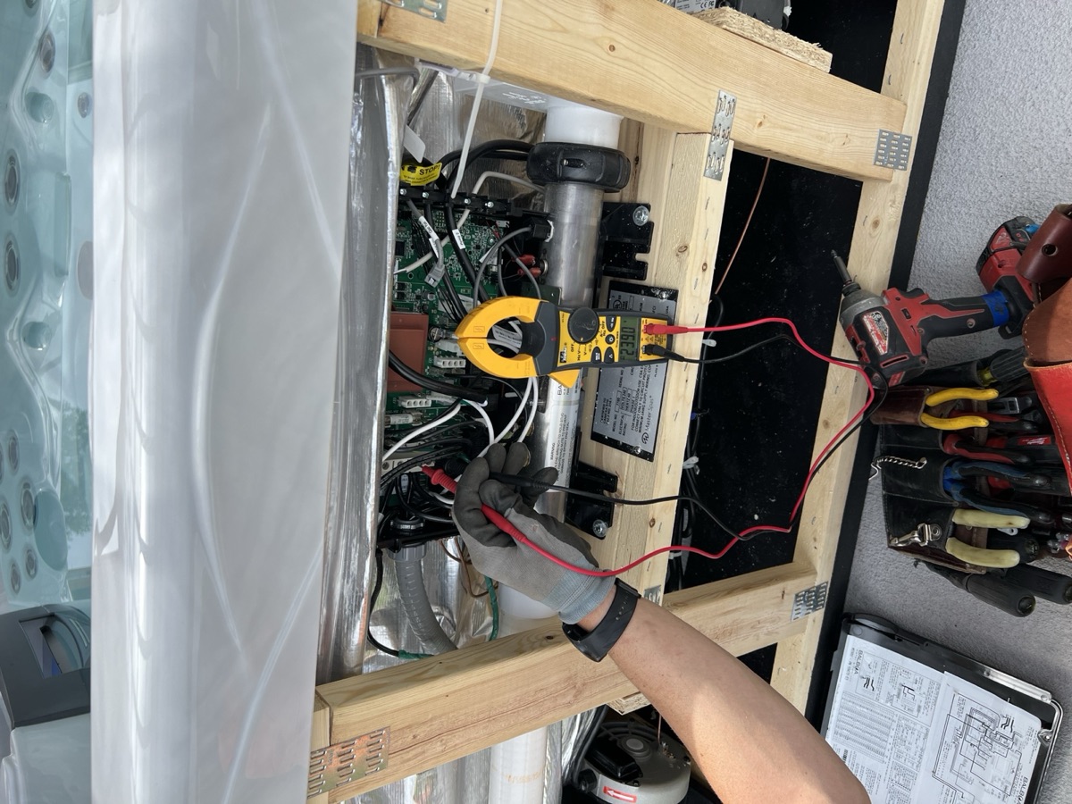 Hot Tub & Pool Wiring