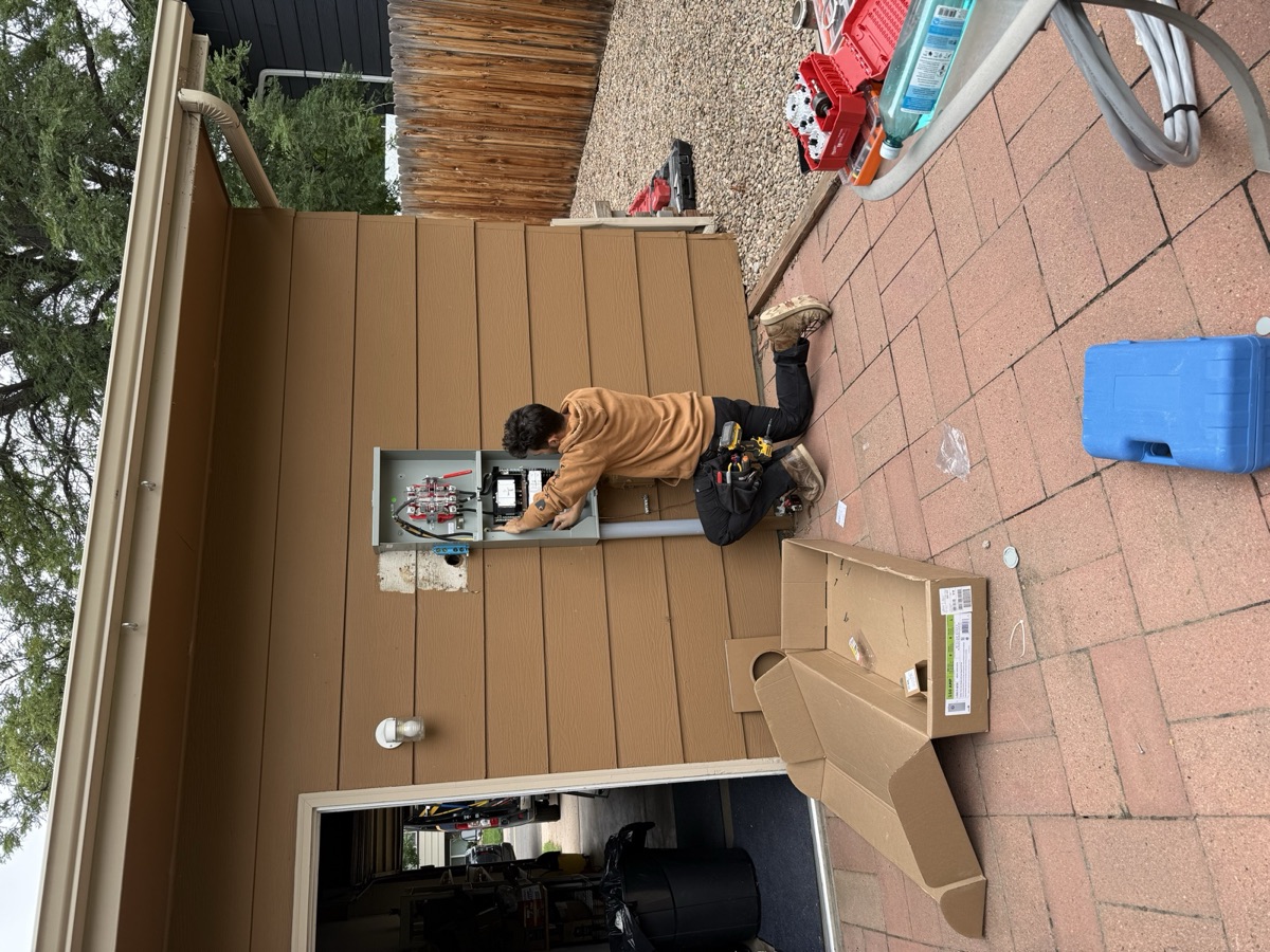 Electrical Service Upgrades
