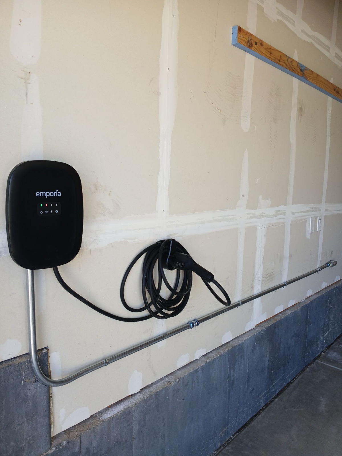 EV Charger Installation — photo 1