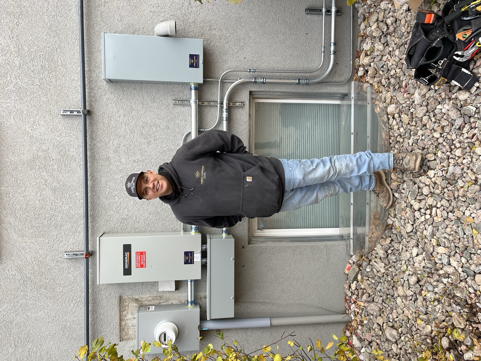 Home Generator Installation — photo 1