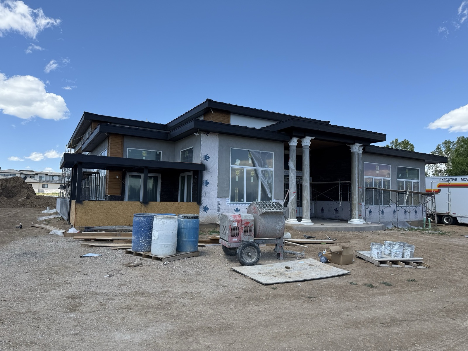 New Construction Wiring — photo 1