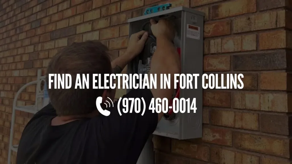 find an electrician in Fort Collins