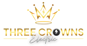 Three Crowns Electric logo