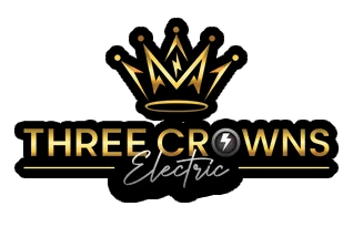 Three Crowns Electric logo