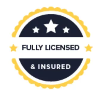 Licensed and insured electrician badge