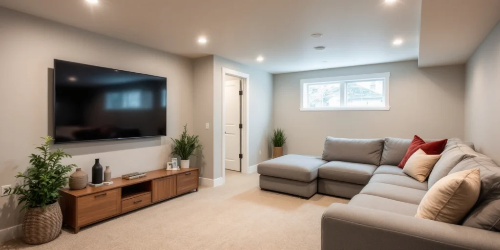 Basement electrical planning